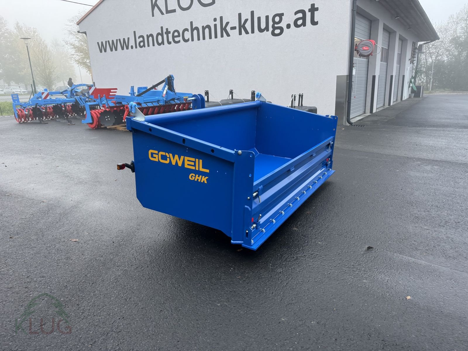 Ladeschaufel tipa Göweil GHK 2500 Kommunal, Neumaschine u Pirching am Traubenberg (Slika 2)