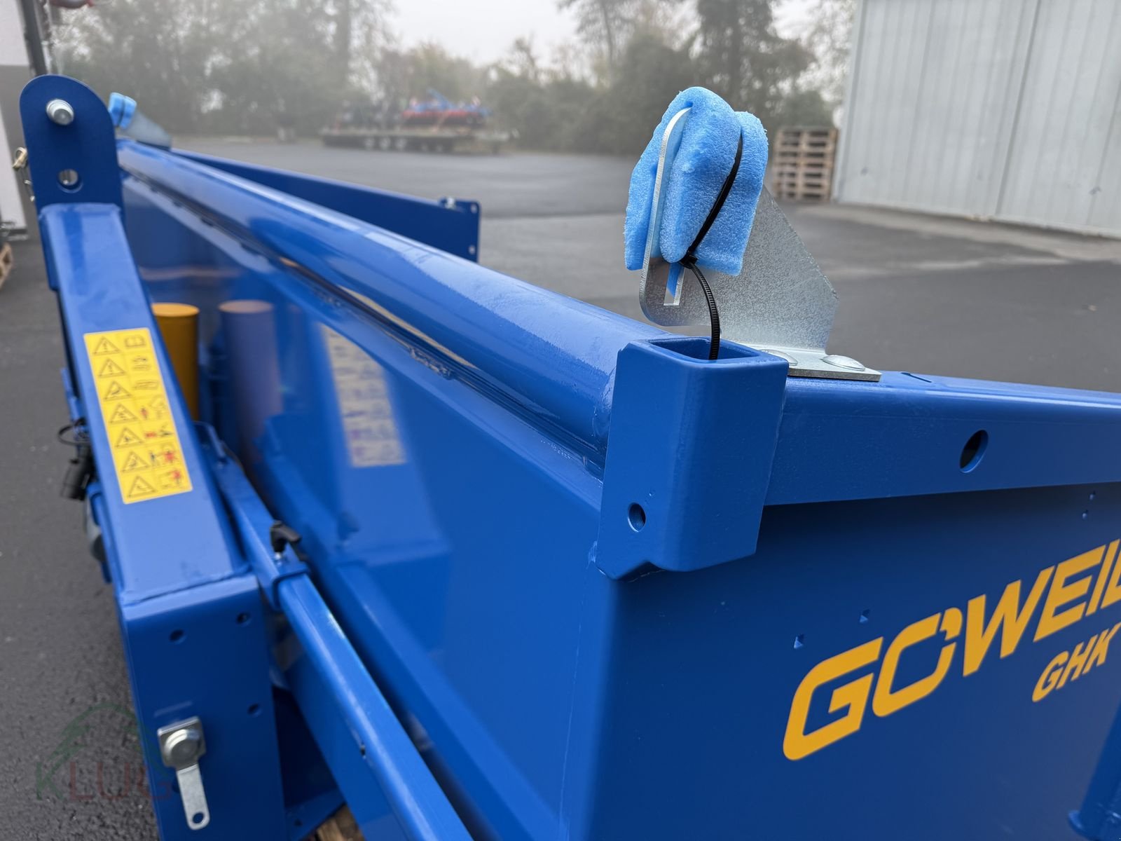 Ladeschaufel tipa Göweil GHK 2500 Kommunal, Neumaschine u Pirching am Traubenberg (Slika 28)