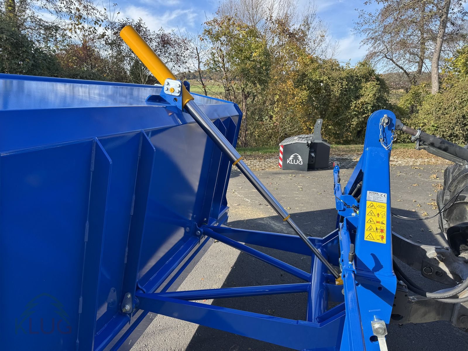 Ladeschaufel tipa Göweil GHK 2500 Kommunal, Neumaschine u Pirching am Traubenberg (Slika 31)