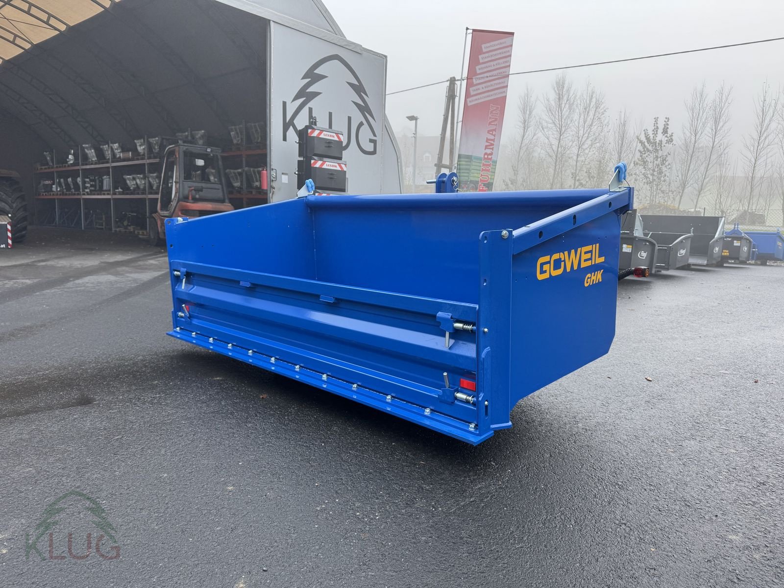 Ladeschaufel tipa Göweil GHK 2500 Kommunal, Neumaschine u Pirching am Traubenberg (Slika 12)