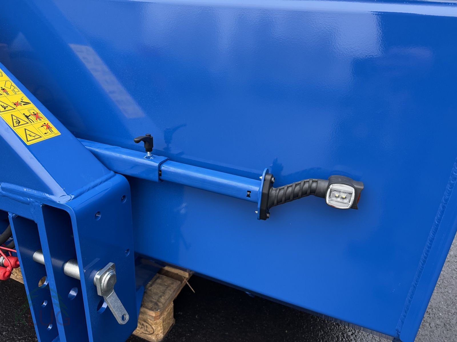 Ladeschaufel tipa Göweil GHK 2500 Kommunal, Neumaschine u Pirching am Traubenberg (Slika 21)