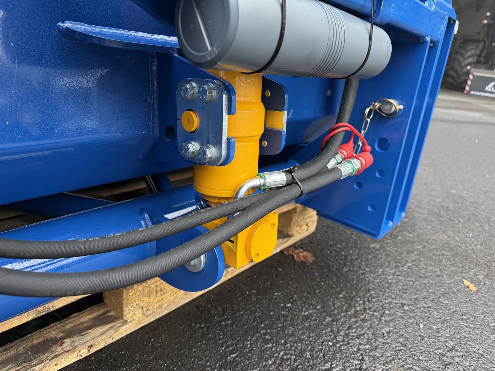 Ladeschaufel tipa Göweil GHK 2500 Kommunal, Neumaschine u Pirching am Traubenberg (Slika 29)