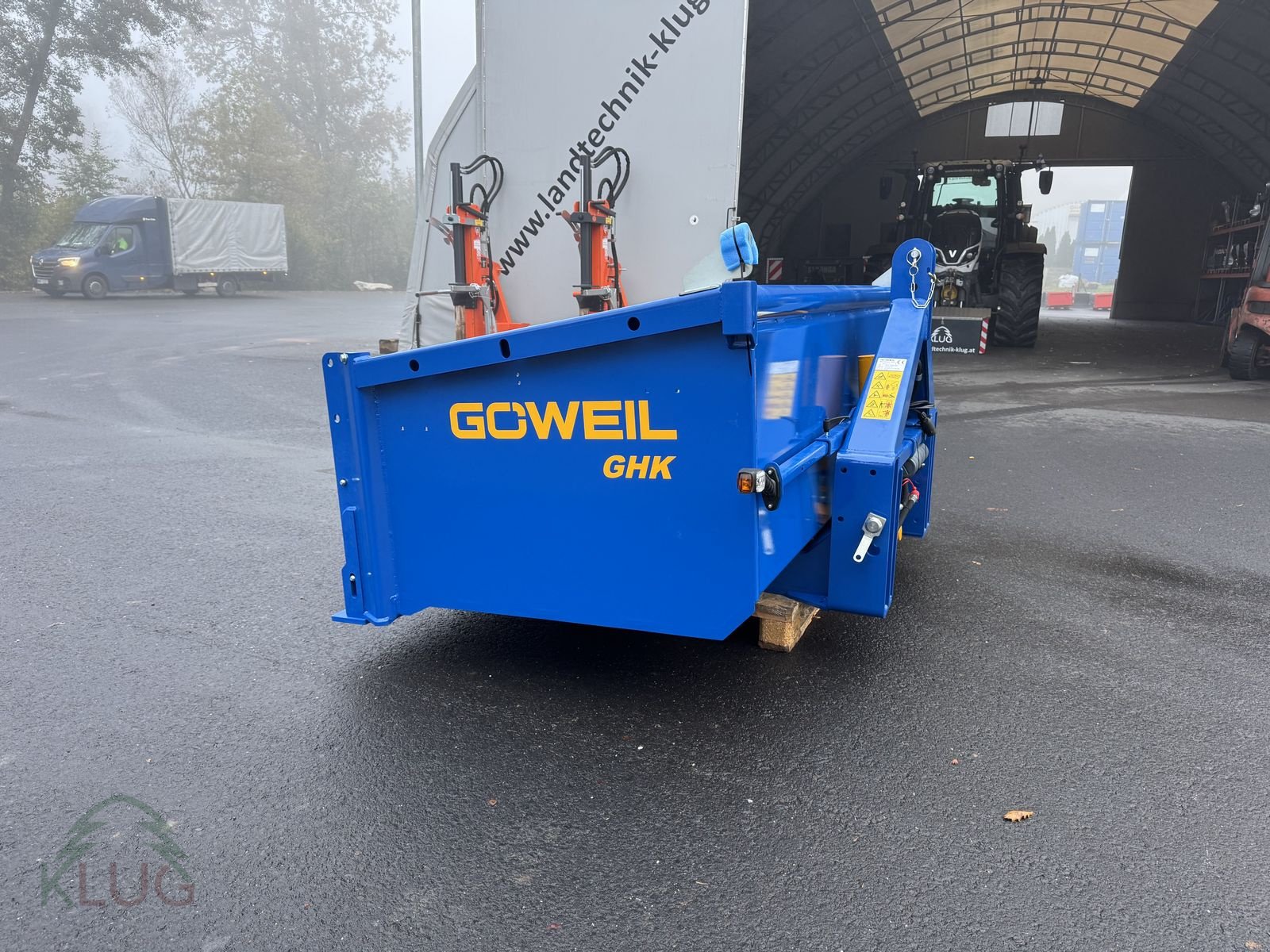 Ladeschaufel tipa Göweil GHK 2500 Kommunal, Neumaschine u Pirching am Traubenberg (Slika 9)