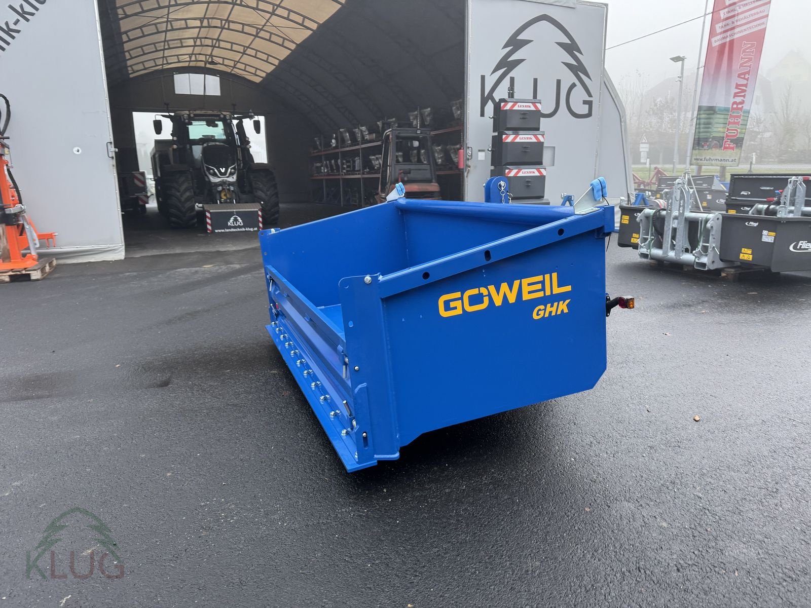 Ladeschaufel tipa Göweil GHK 2500 Kommunal, Neumaschine u Pirching am Traubenberg (Slika 13)