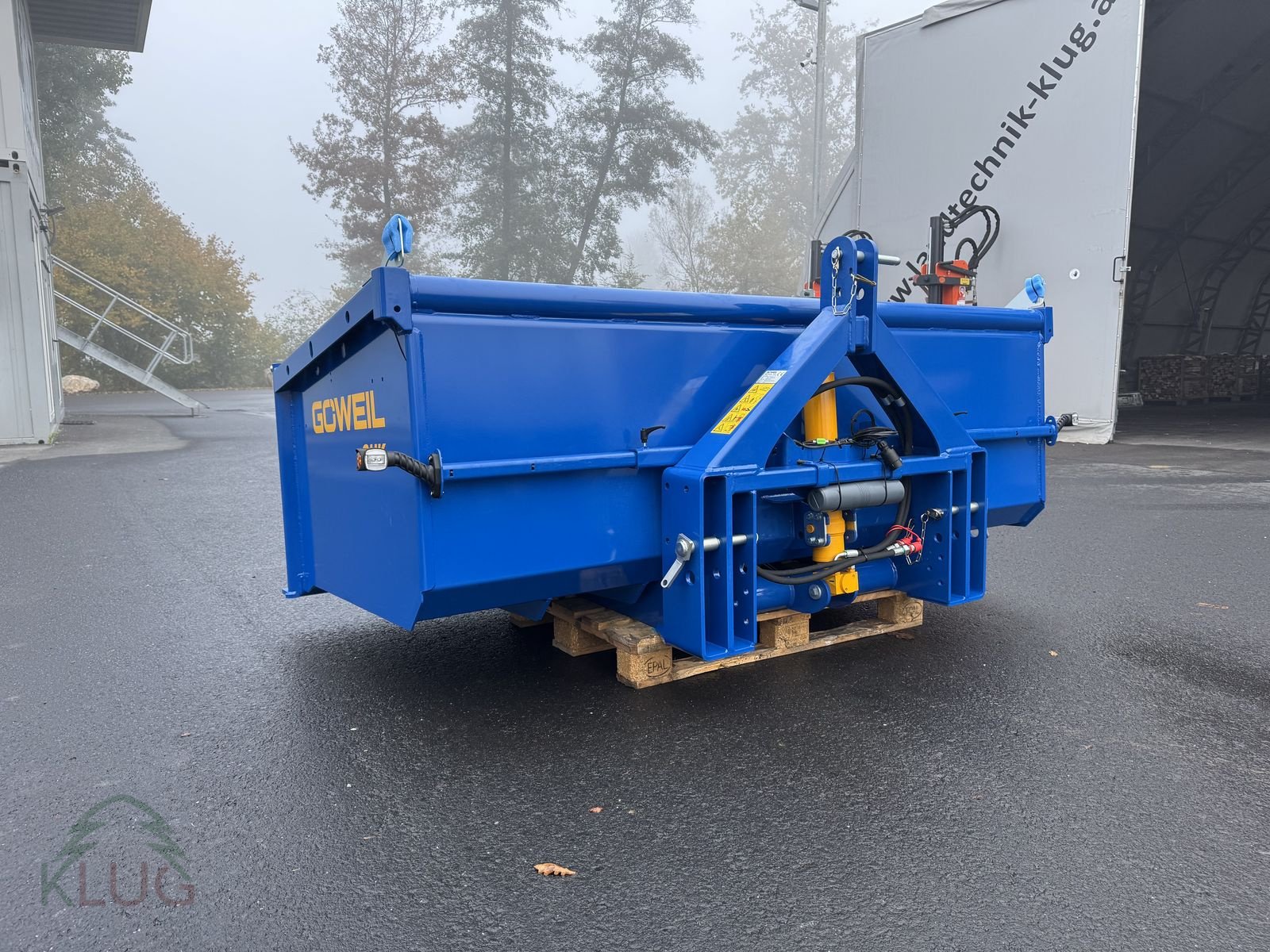 Ladeschaufel tipa Göweil GHK 2500 Kommunal, Neumaschine u Pirching am Traubenberg (Slika 10)