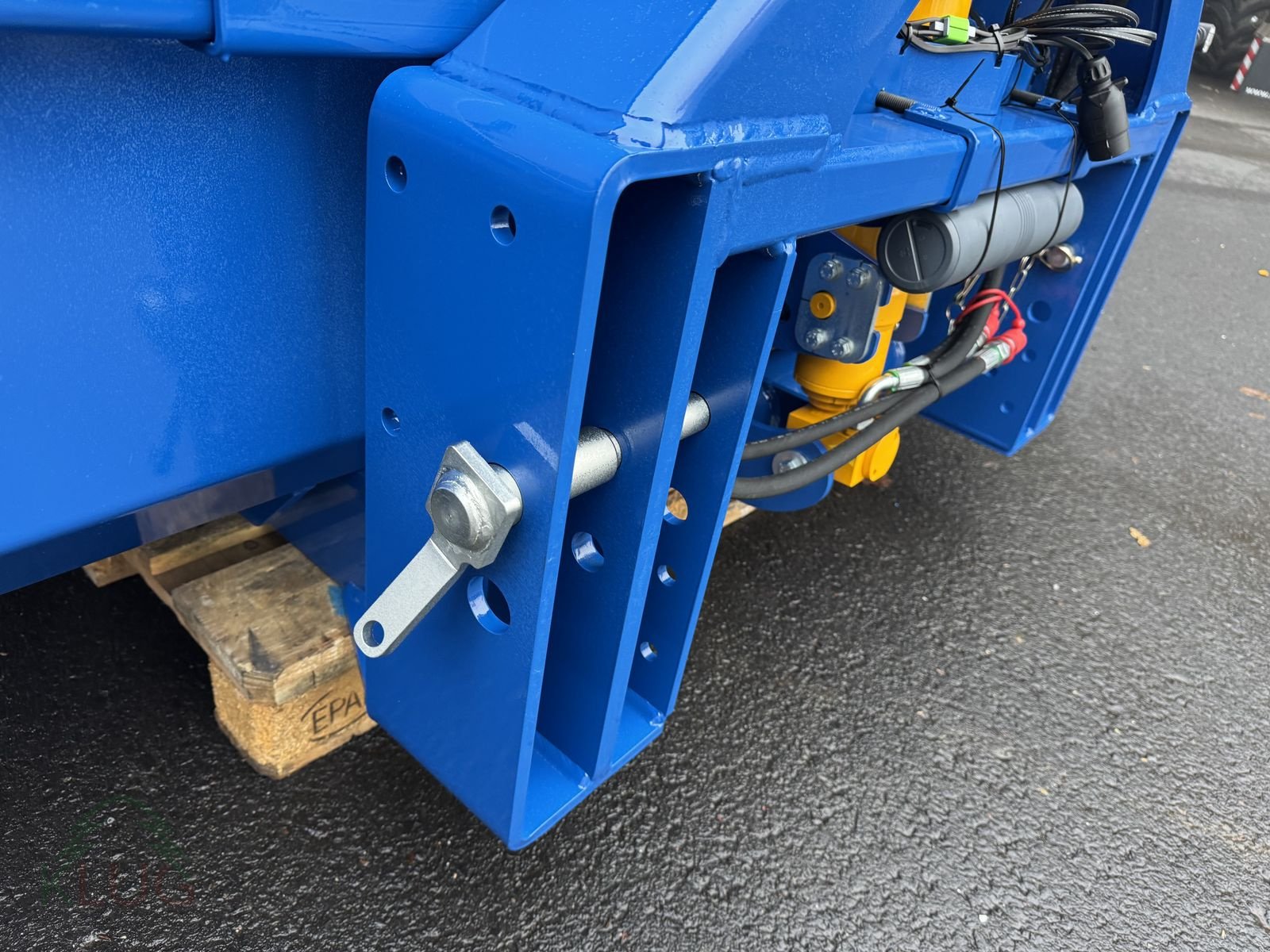 Ladeschaufel tipa Göweil GHK 2500 Kommunal, Neumaschine u Pirching am Traubenberg (Slika 24)