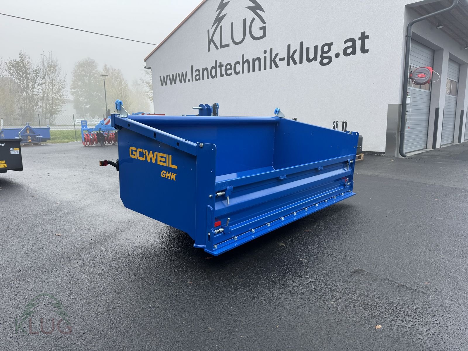 Ladeschaufel tipa Göweil GHK 2500 Kommunal, Neumaschine u Pirching am Traubenberg (Slika 1)