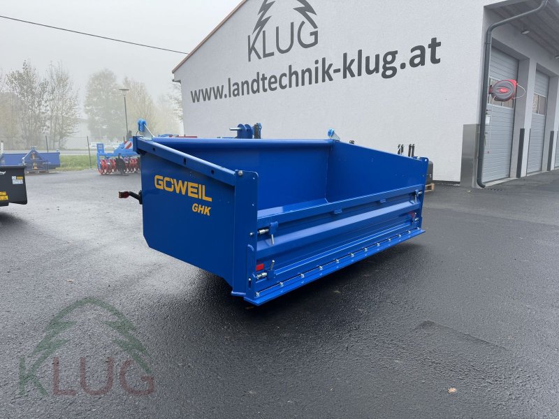 Ladeschaufel des Typs Göweil GHK 2500 Kommunal, Neumaschine in Pirching am Traubenberg (Bild 1)