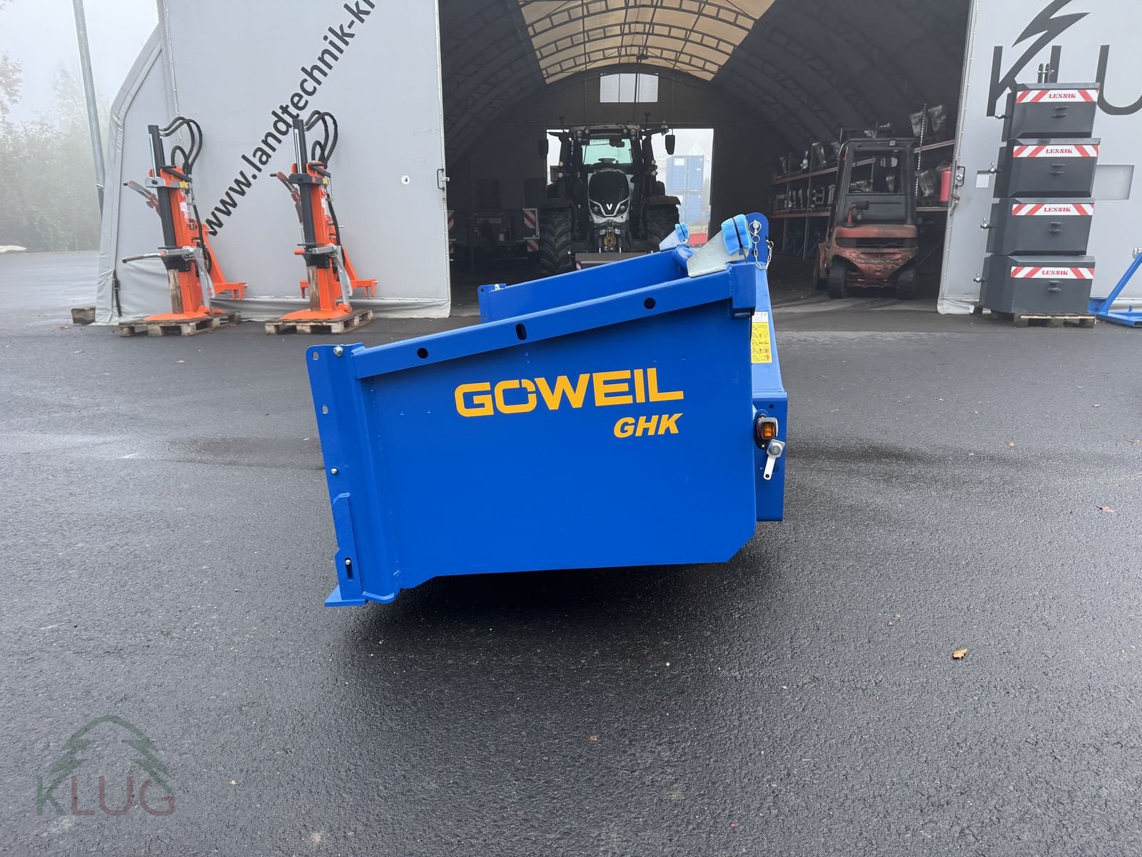 Ladeschaufel tipa Göweil GHK 2500 Kommunal, Neumaschine u Pirching am Traubenberg (Slika 14)