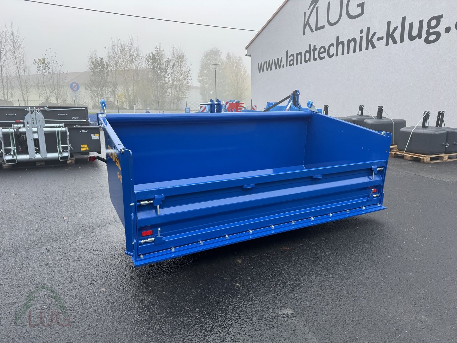 Ladeschaufel tipa Göweil GHK 2500 Kommunal, Neumaschine u Pirching am Traubenberg (Slika 15)