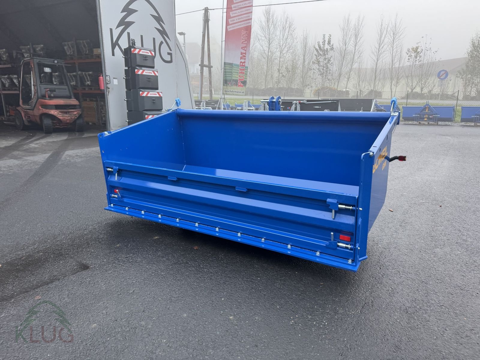 Ladeschaufel tipa Göweil GHK 2500 Kommunal, Neumaschine u Pirching am Traubenberg (Slika 17)