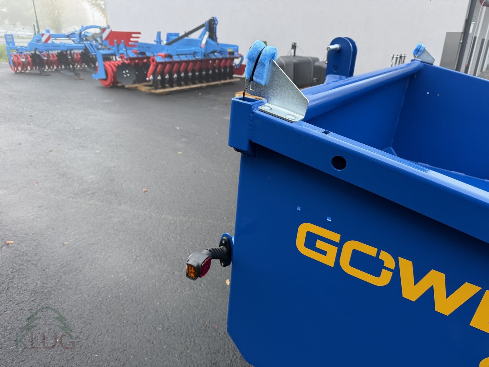 Ladeschaufel tipa Göweil GHK 2500 Kommunal, Neumaschine u Pirching am Traubenberg (Slika 23)