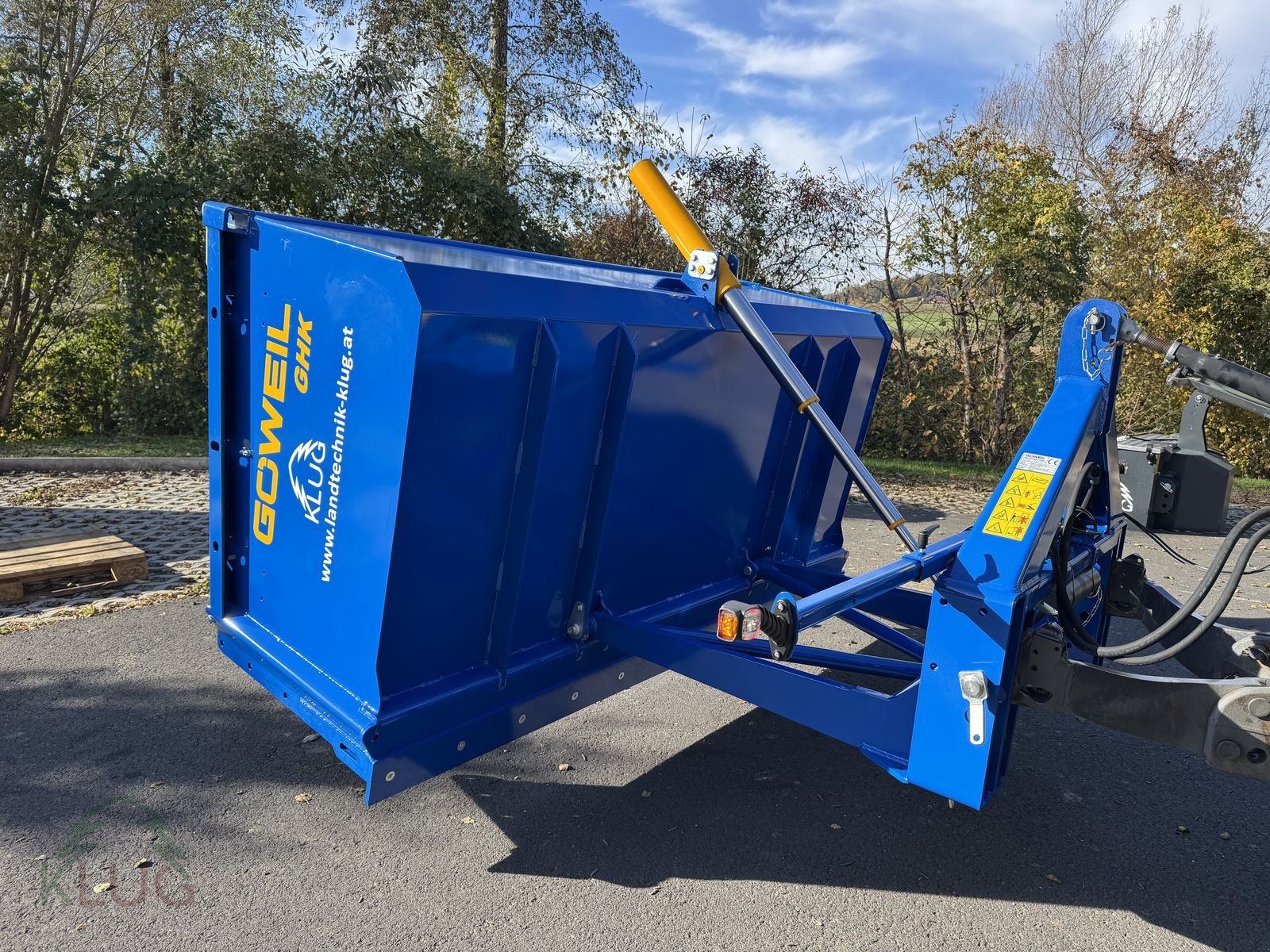 Ladeschaufel tipa Göweil GHK 2500 Kommunal, Neumaschine u Pirching am Traubenberg (Slika 30)