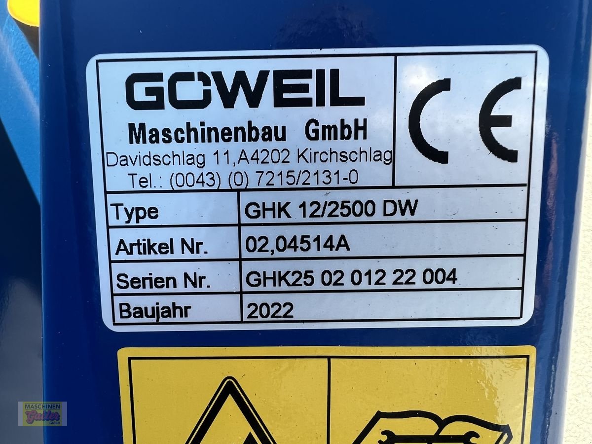 Ladeschaufel des Typs Göweil GHK/2500 PROFI, Neumaschine in Kötschach (Bild 13)