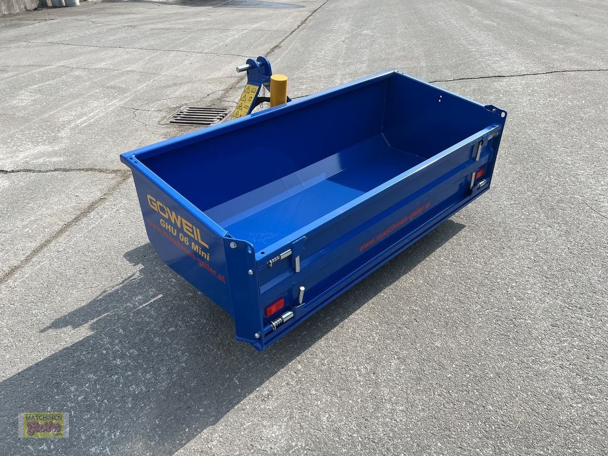 Ladeschaufel of the type Göweil GHU 06/1400 Mini, Neumaschine in Kötschach (Picture 3)