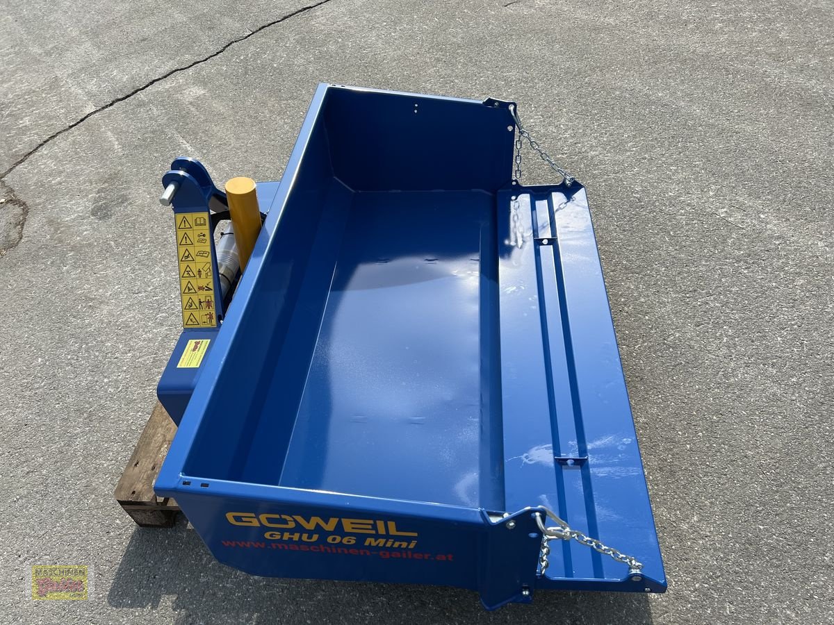 Ladeschaufel of the type Göweil GHU 06/1400 Mini, Neumaschine in Kötschach (Picture 12)
