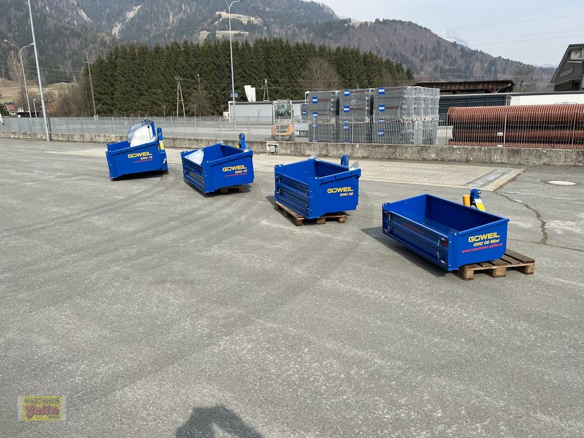 Ladeschaufel of the type Göweil GHU 06/1400 Mini, Neumaschine in Kötschach (Picture 13)