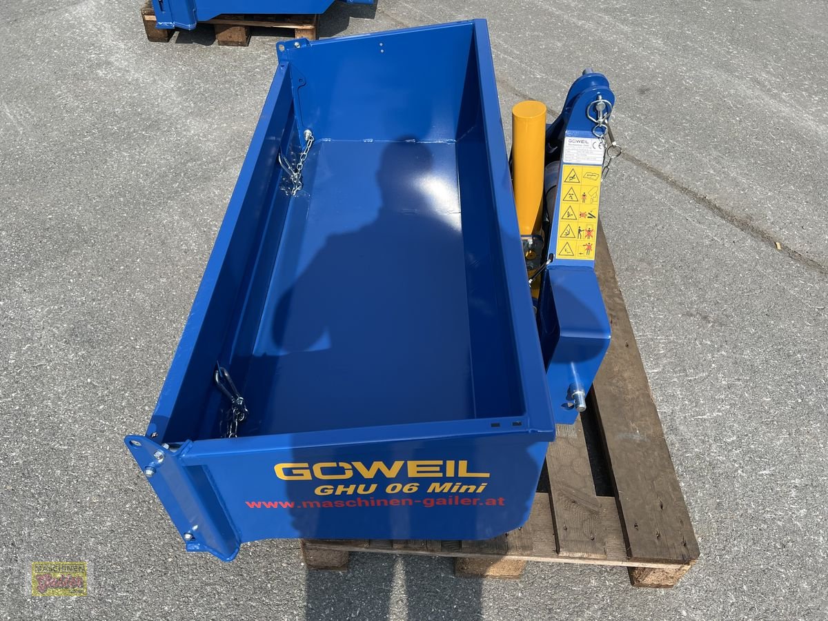 Ladeschaufel of the type Göweil GHU 06/1400 Mini, Neumaschine in Kötschach (Picture 7)