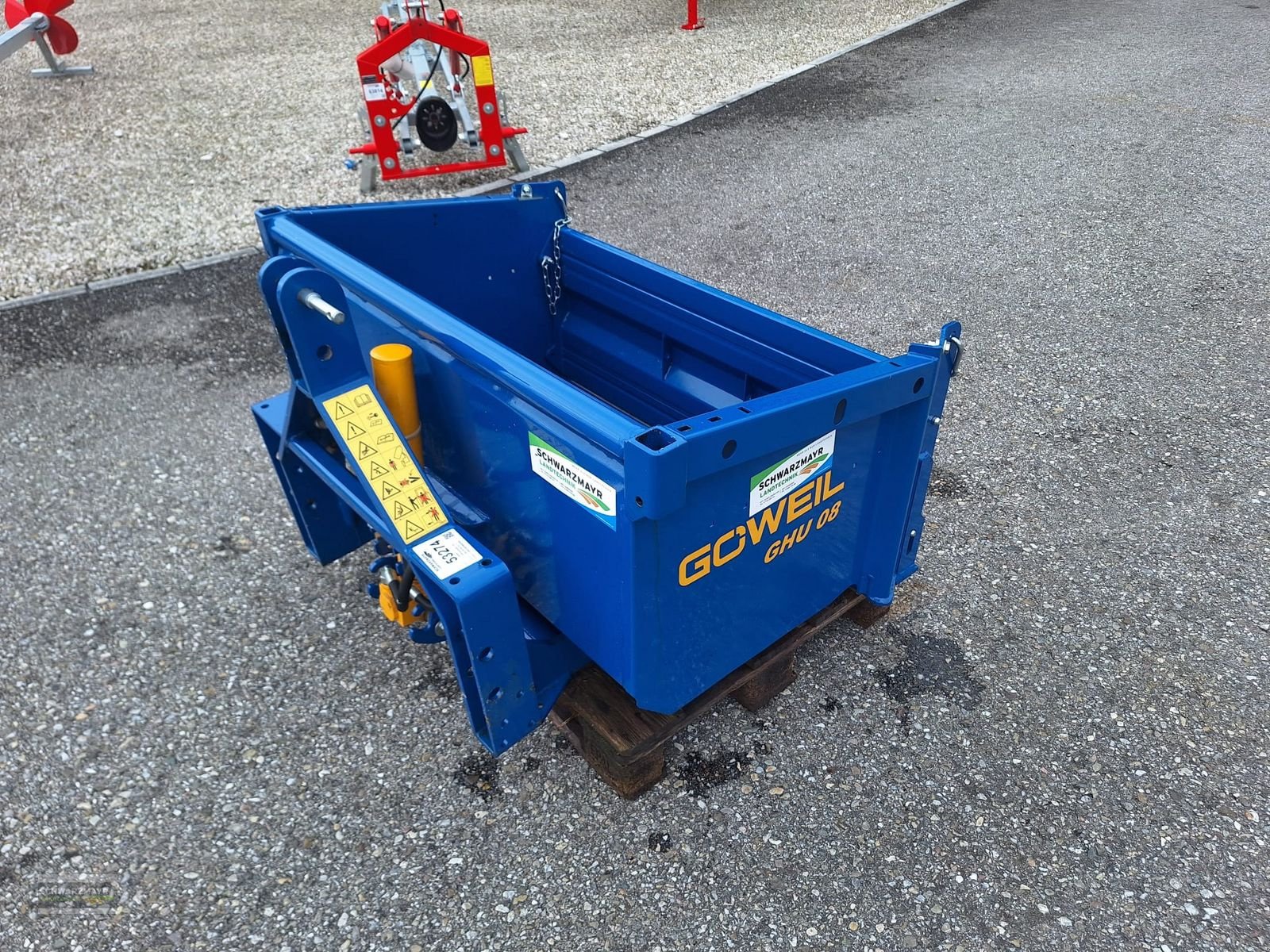 Ladeschaufel des Typs Göweil GHU 08/1200 DW, Gebrauchtmaschine in Gampern (Bild 11)