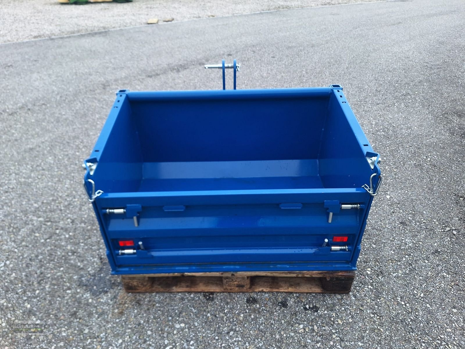 Ladeschaufel des Typs Göweil GHU 08/1200 DW, Gebrauchtmaschine in Gampern (Bild 5)