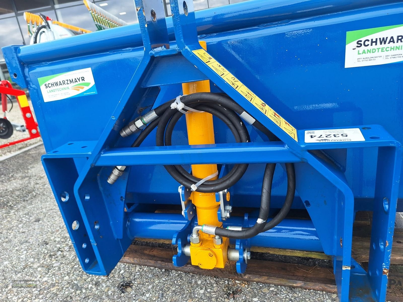 Ladeschaufel des Typs Göweil GHU 08/1200 DW, Gebrauchtmaschine in Gampern (Bild 9)