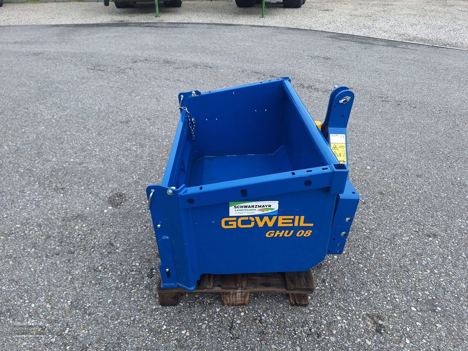Ladeschaufel des Typs Göweil GHU 08/1200 DW, Gebrauchtmaschine in Gampern (Bild 4)