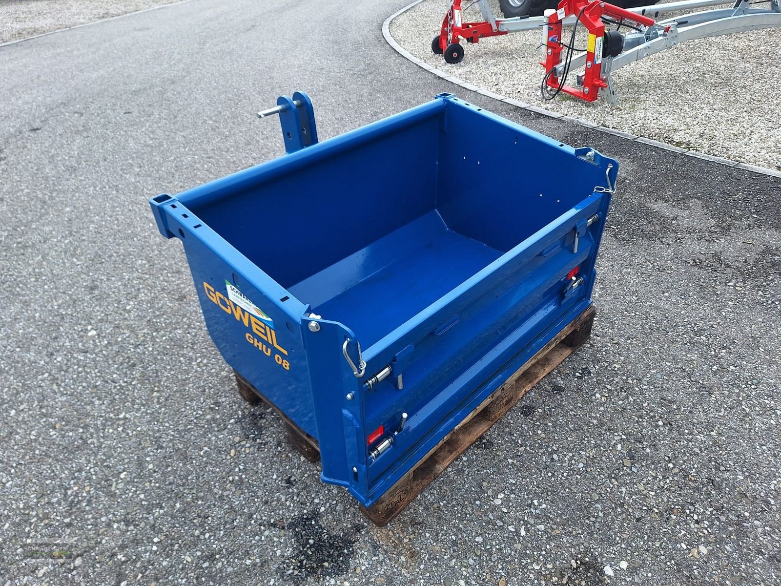 Ladeschaufel des Typs Göweil GHU 08/1200 DW, Gebrauchtmaschine in Gampern (Bild 7)