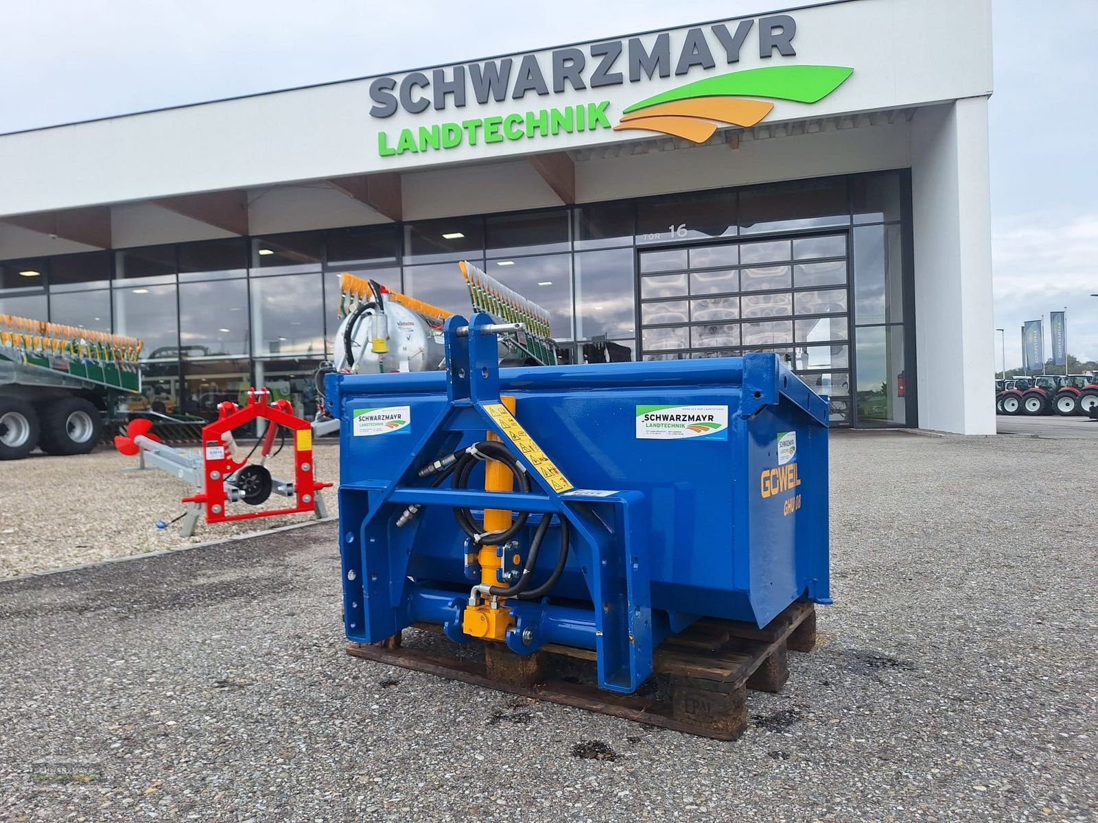 Ladeschaufel des Typs Göweil GHU 08/1200 DW, Gebrauchtmaschine in Gampern (Bild 1)