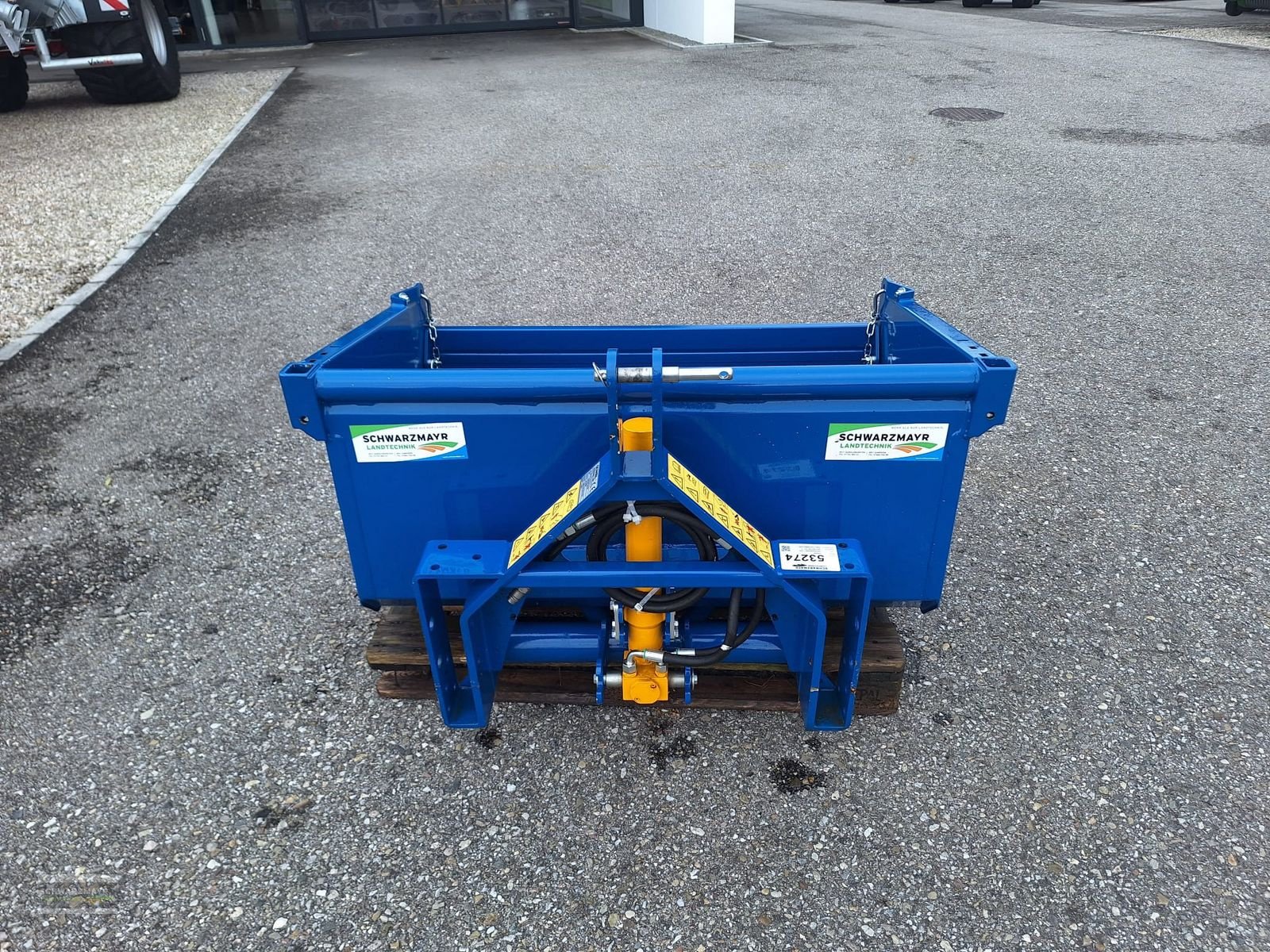 Ladeschaufel des Typs Göweil GHU 08/1200 DW, Gebrauchtmaschine in Gampern (Bild 2)