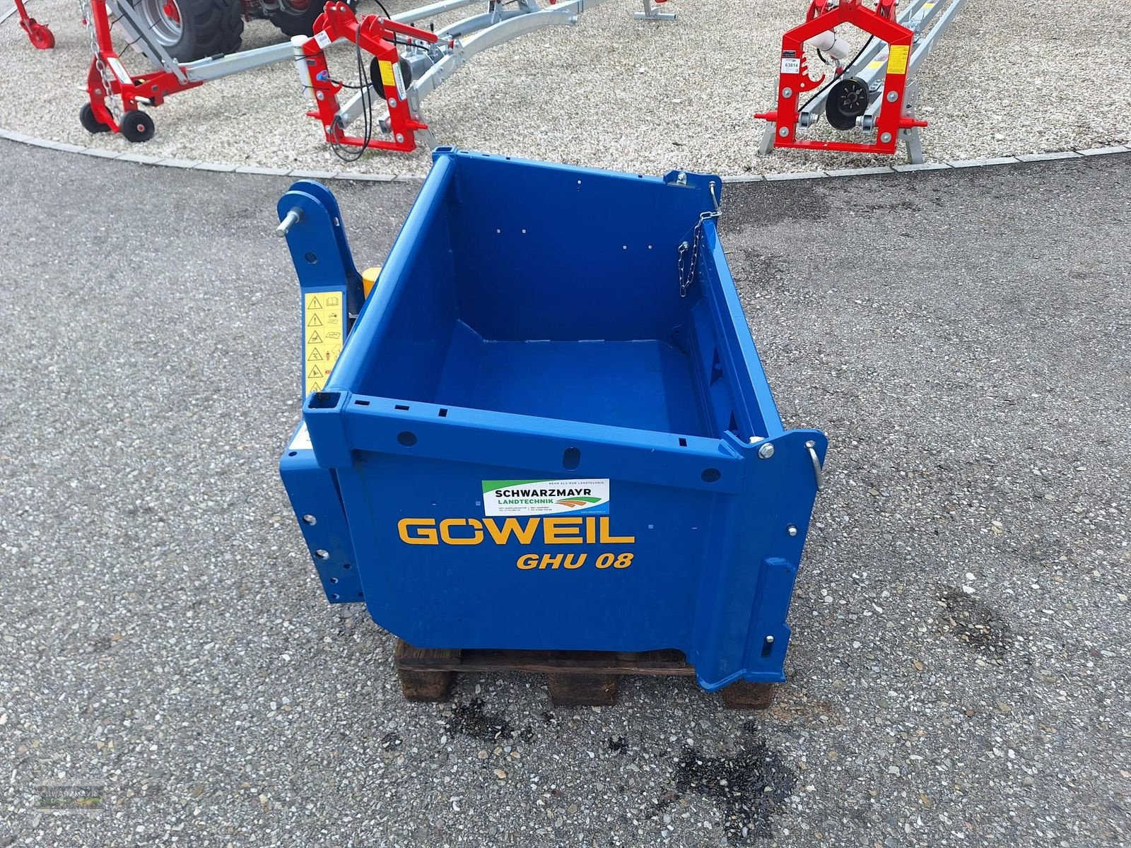 Ladeschaufel des Typs Göweil GHU 08/1200 DW, Gebrauchtmaschine in Gampern (Bild 10)