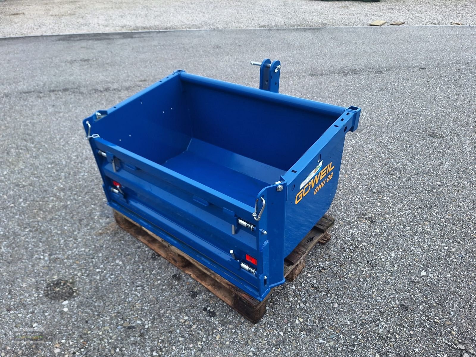 Ladeschaufel des Typs Göweil GHU 08/1200 DW, Gebrauchtmaschine in Gampern (Bild 3)