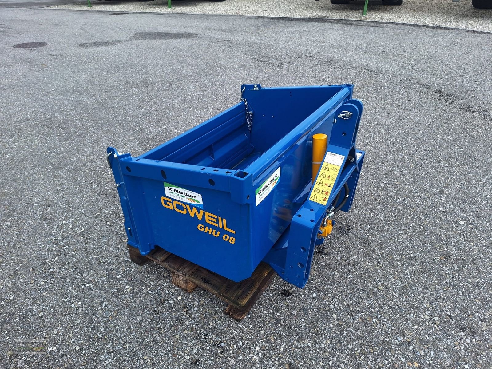 Ladeschaufel des Typs Göweil GHU 08/1200 DW, Gebrauchtmaschine in Gampern (Bild 8)