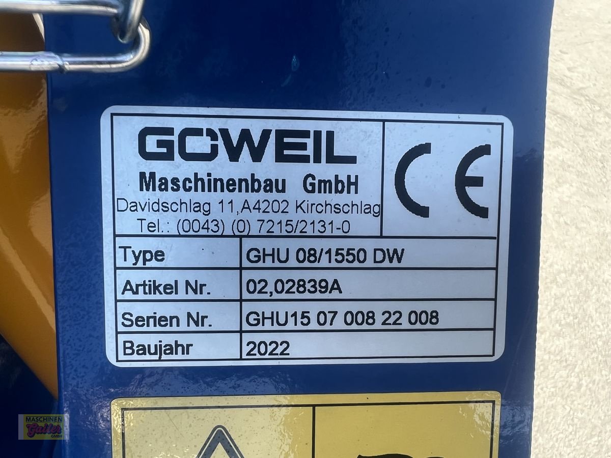 Ladeschaufel типа Göweil GHU 08/1550 DW, Neumaschine в Kötschach (Фотография 12)