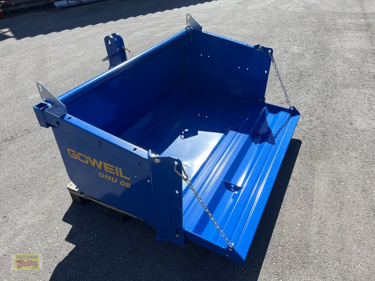 Ladeschaufel des Typs Göweil GHU 08/1550 DW, Neumaschine in Kötschach (Bild 13)