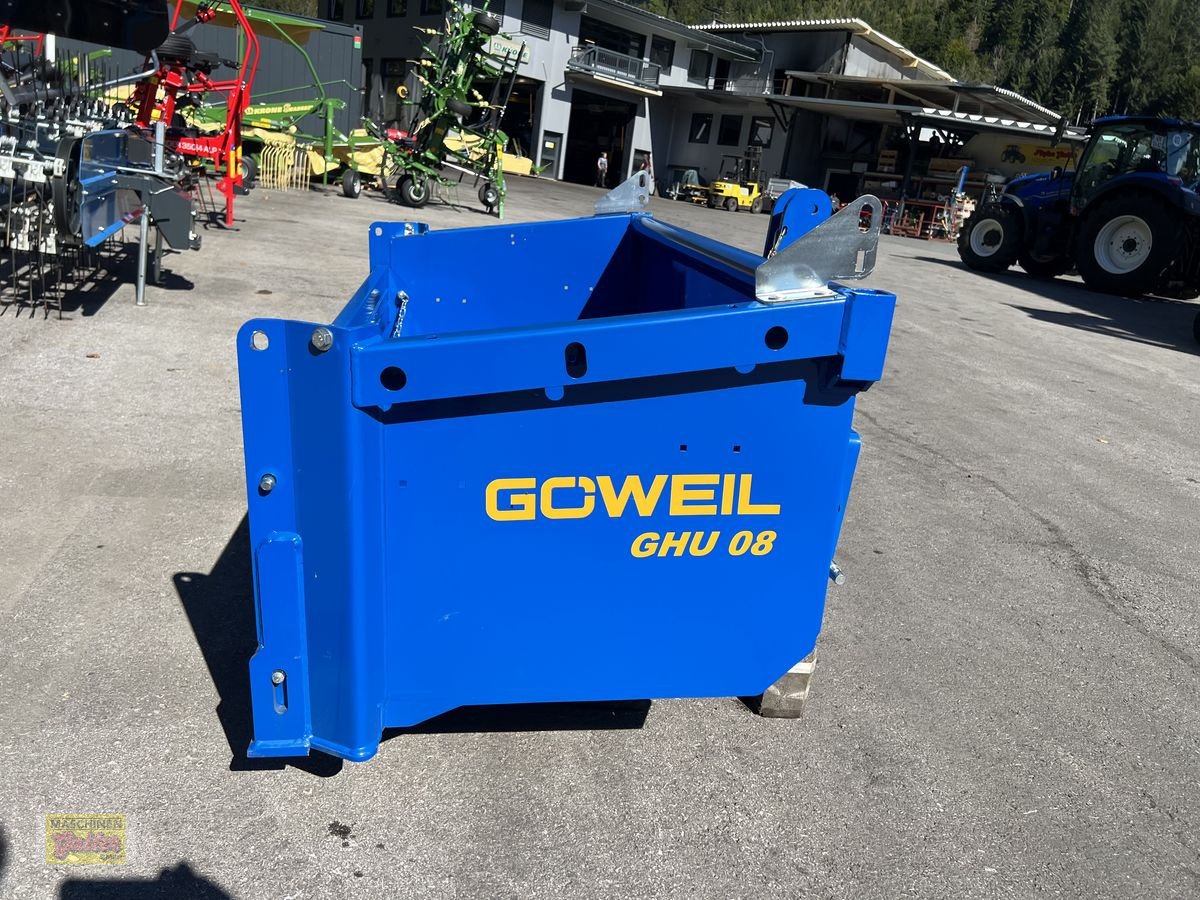 Ladeschaufel des Typs Göweil GHU 08/1550 DW, Neumaschine in Kötschach (Bild 9)