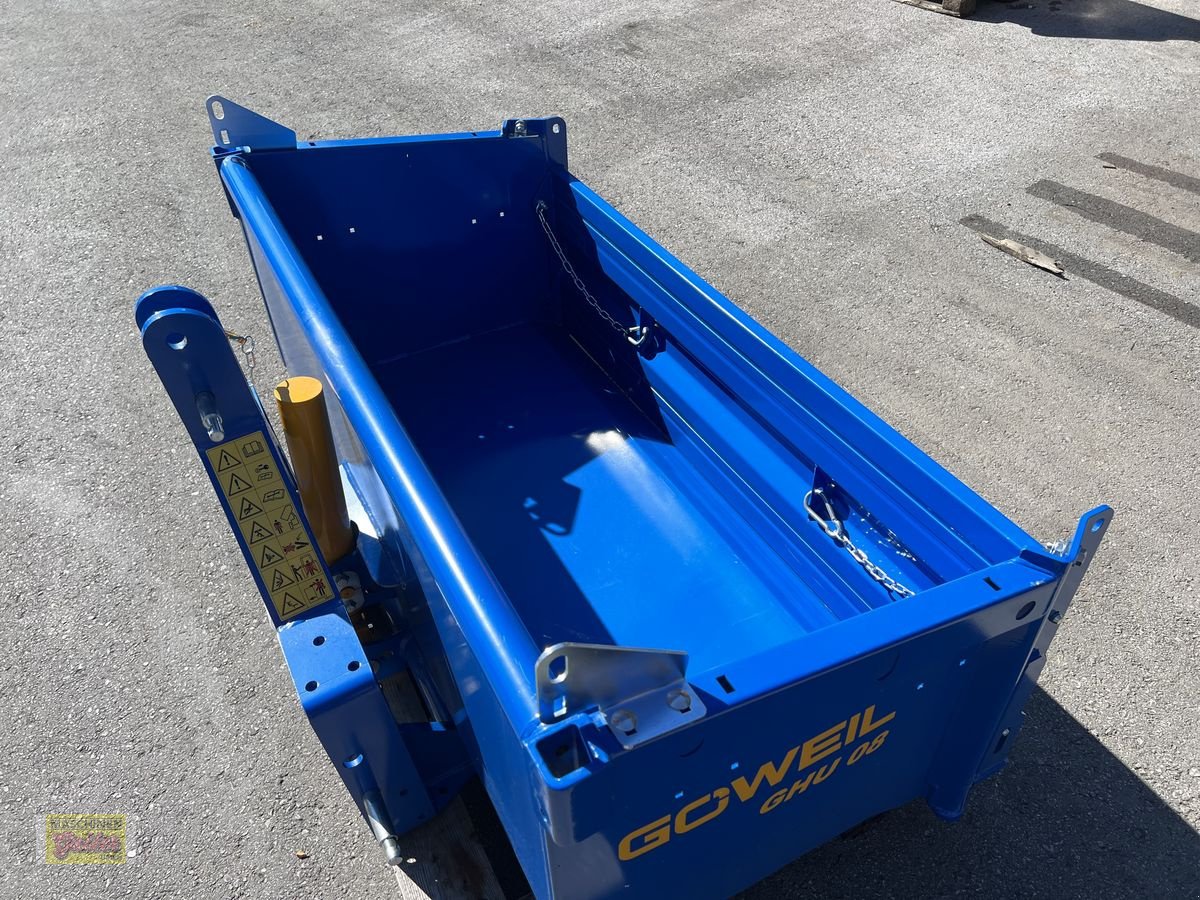 Ladeschaufel des Typs Göweil GHU 08/1550 DW, Neumaschine in Kötschach (Bild 10)