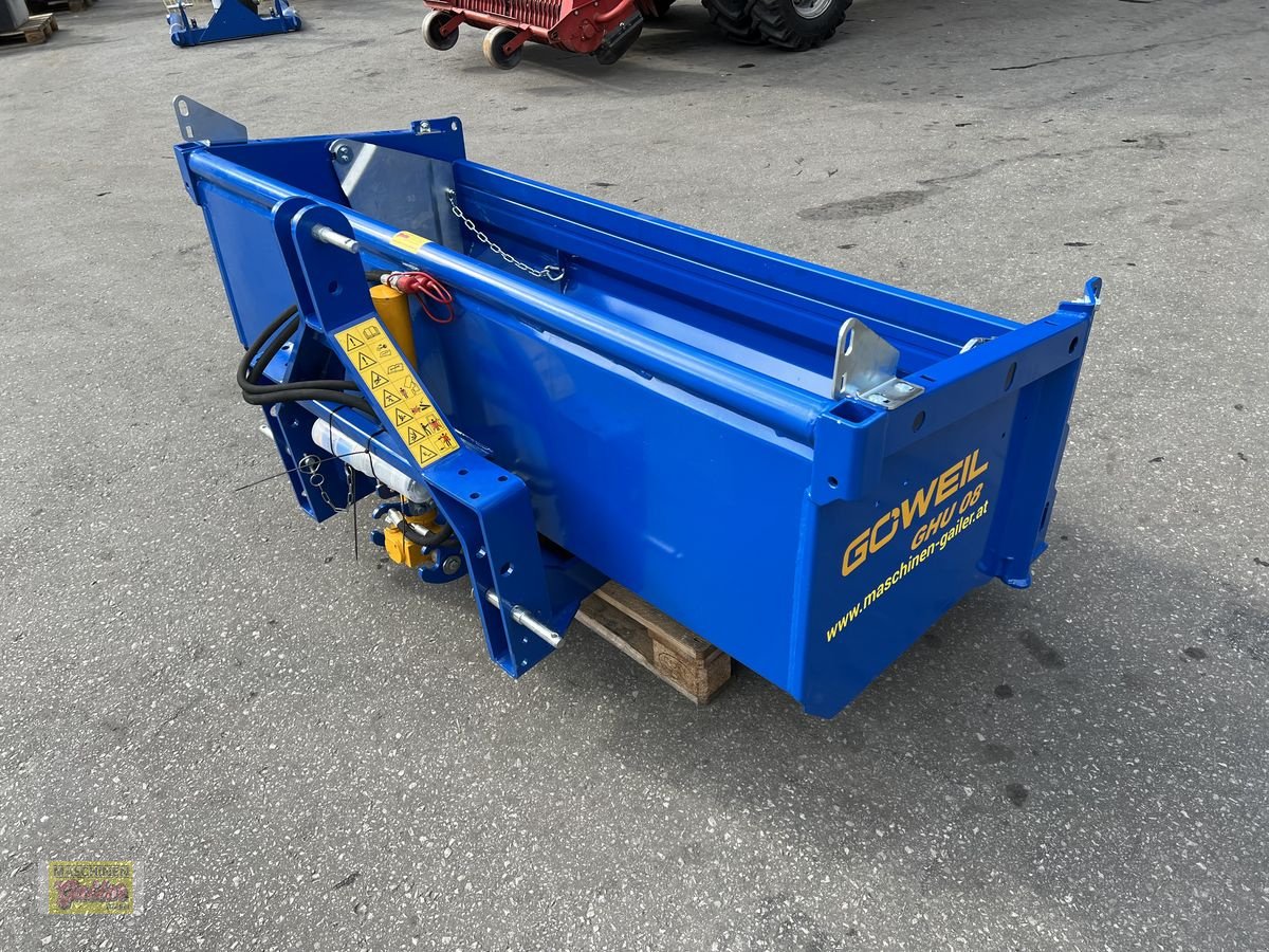 Ladeschaufel des Typs Göweil GHU 08/1850 DW, Neumaschine in Kötschach (Bild 8)