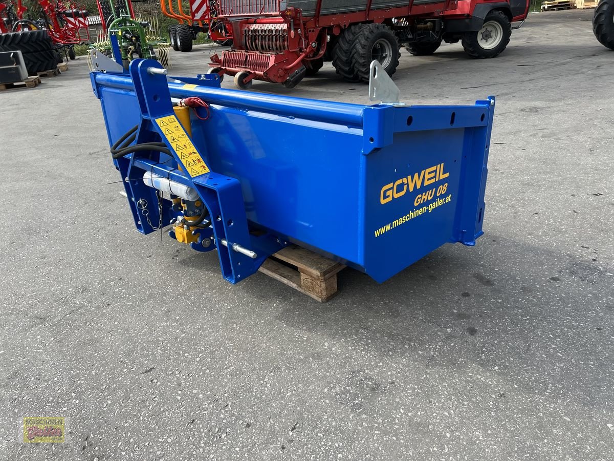 Ladeschaufel des Typs Göweil GHU 08/1850 DW, Neumaschine in Kötschach (Bild 13)