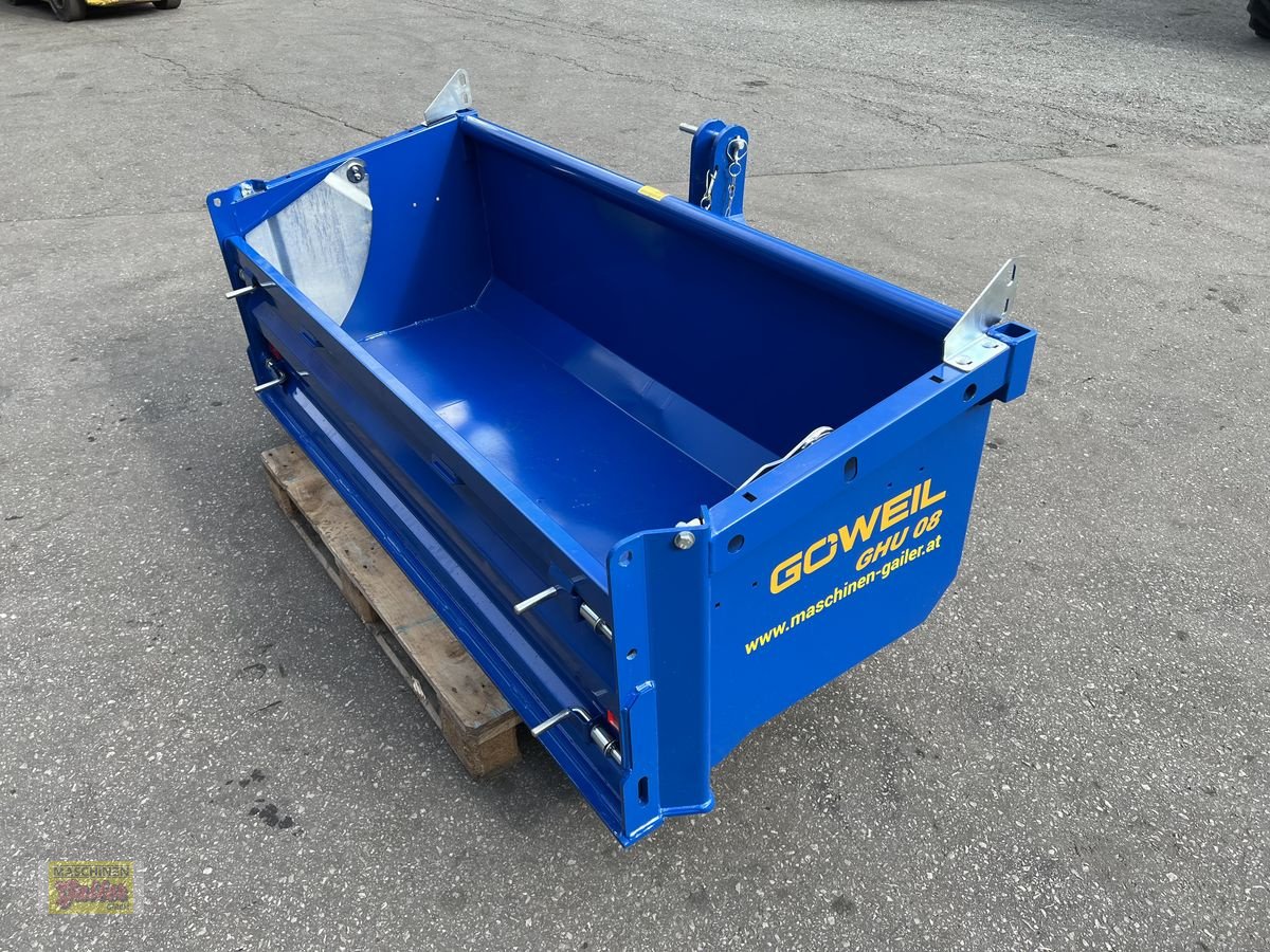 Ladeschaufel des Typs Göweil GHU 08/1850 DW, Neumaschine in Kötschach (Bild 10)