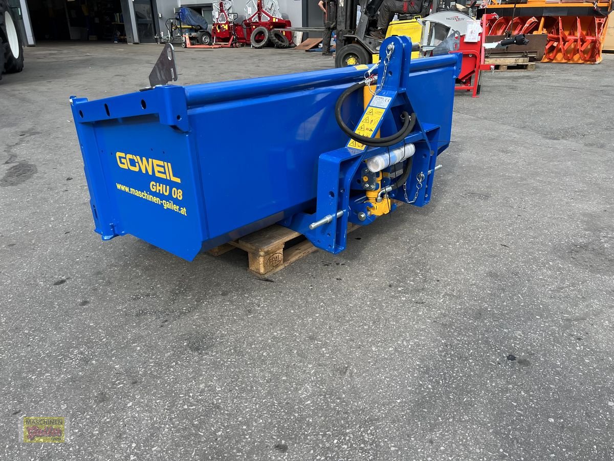 Ladeschaufel des Typs Göweil GHU 08/1850 DW, Neumaschine in Kötschach (Bild 12)