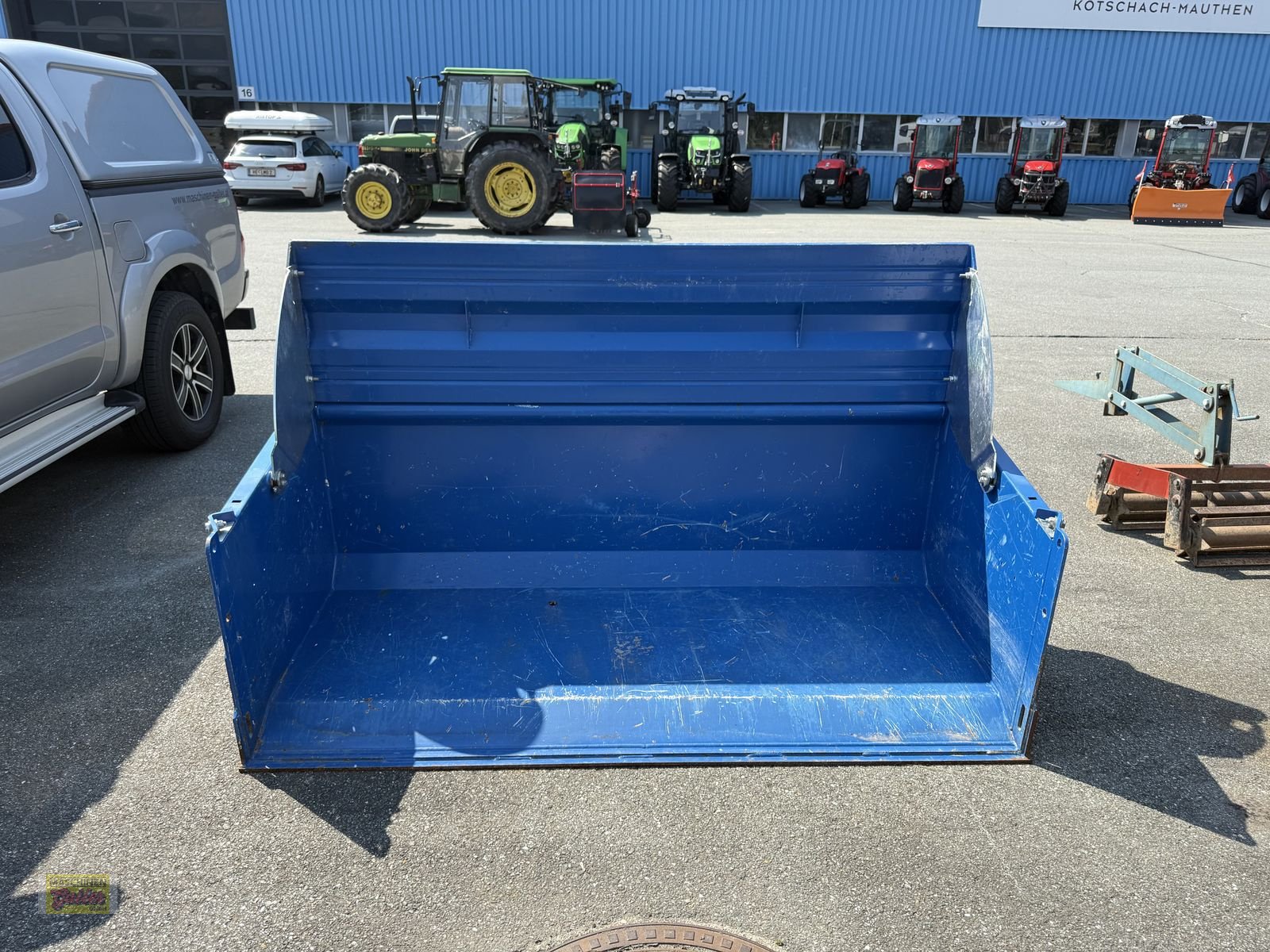 Ladeschaufel des Typs Göweil GHU 08/1850 mit Schwenkvorr. DW und BJ 2022, Gebrauchtmaschine in Kötschach (Bild 10)