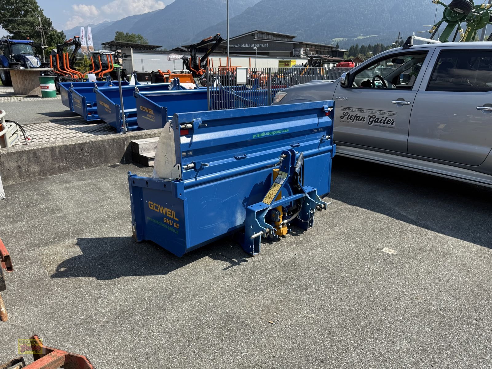 Ladeschaufel des Typs Göweil GHU 08/1850 mit Schwenkvorr. DW und BJ 2022, Gebrauchtmaschine in Kötschach (Bild 3)