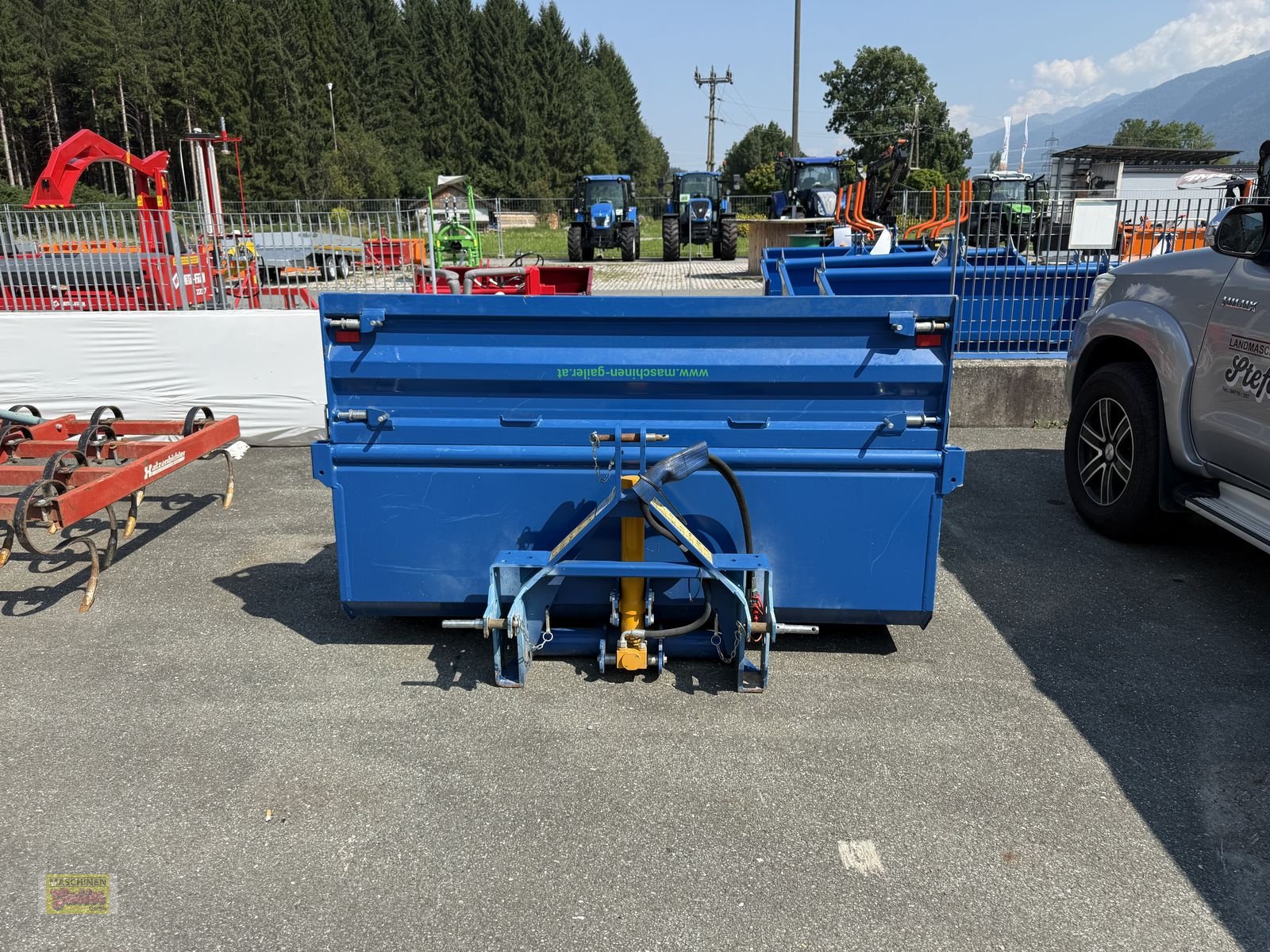 Ladeschaufel des Typs Göweil GHU 08/1850 mit Schwenkvorr. DW und BJ 2022, Gebrauchtmaschine in Kötschach (Bild 8)