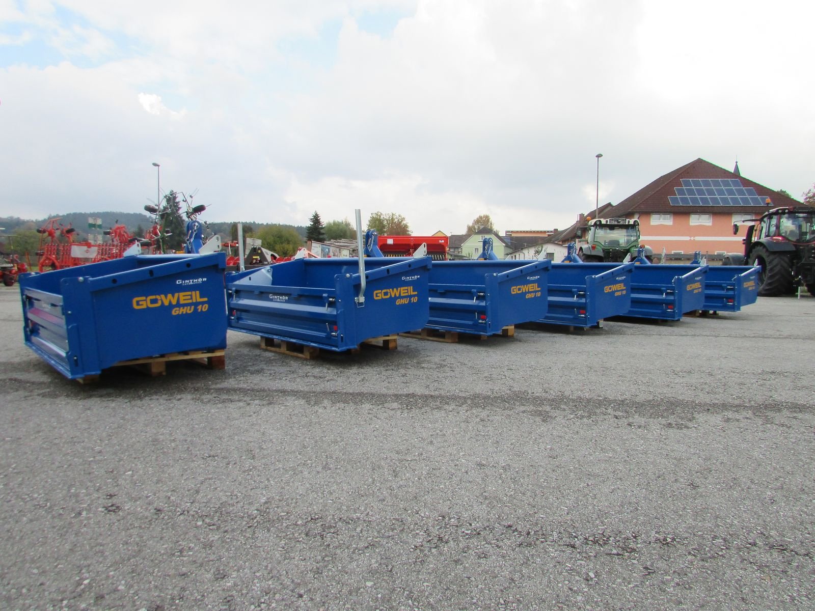 Ladeschaufel typu Göweil GHU 10/1850 DW, Gebrauchtmaschine v Saxen (Obrázek 5)