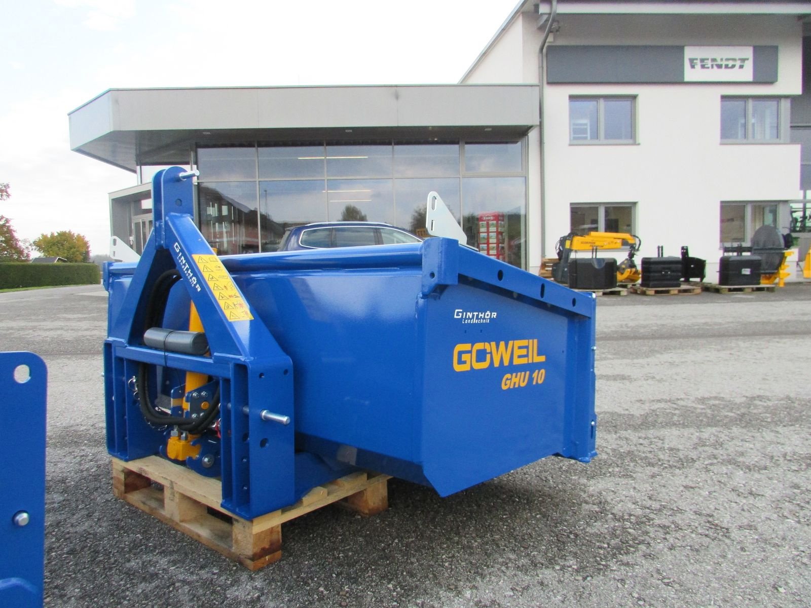 Ladeschaufel typu Göweil GHU 10/1850 DW, Gebrauchtmaschine v Saxen (Obrázek 1)