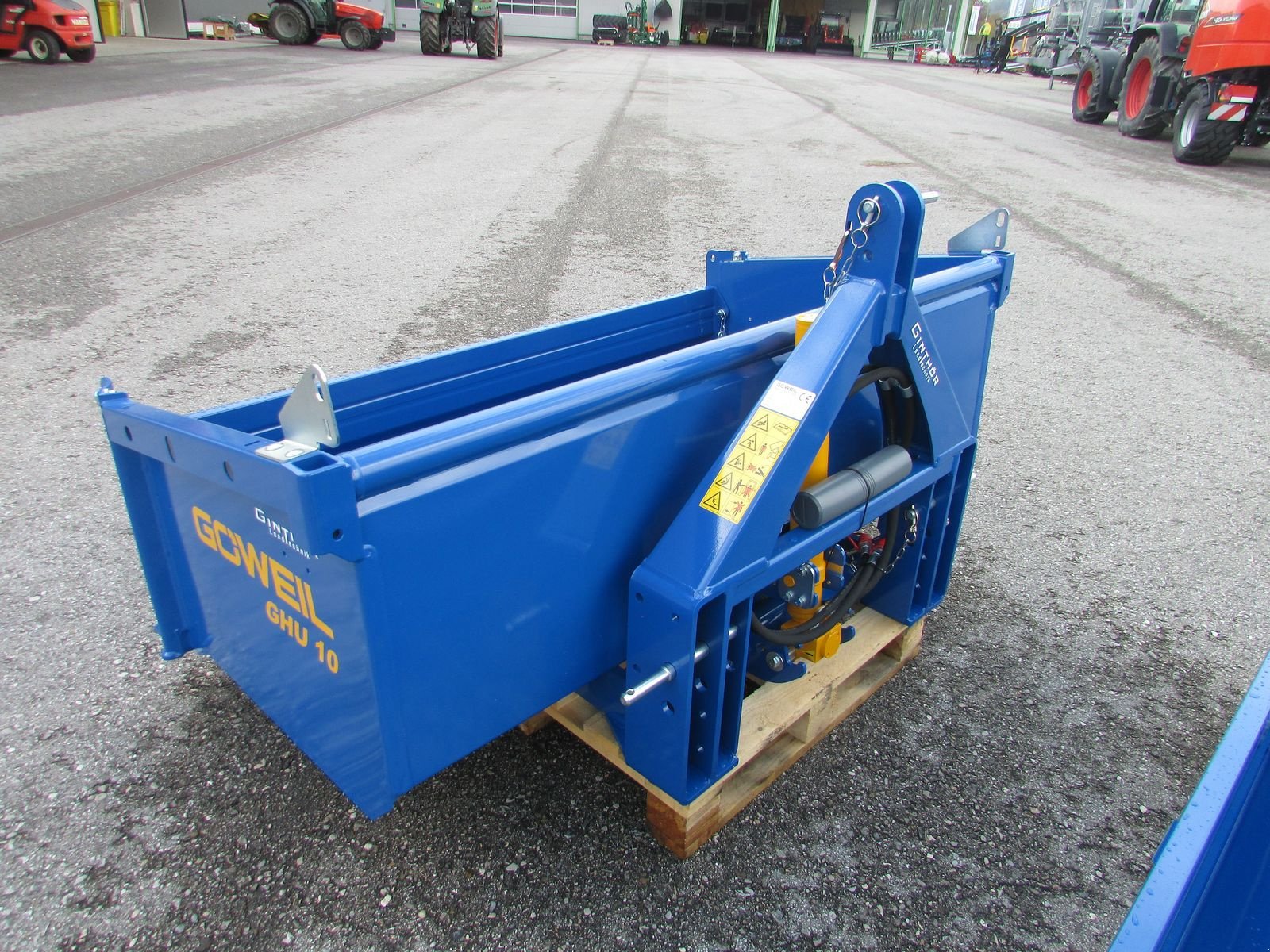 Ladeschaufel typu Göweil GHU 10/1850 DW, Gebrauchtmaschine v Saxen (Obrázek 8)