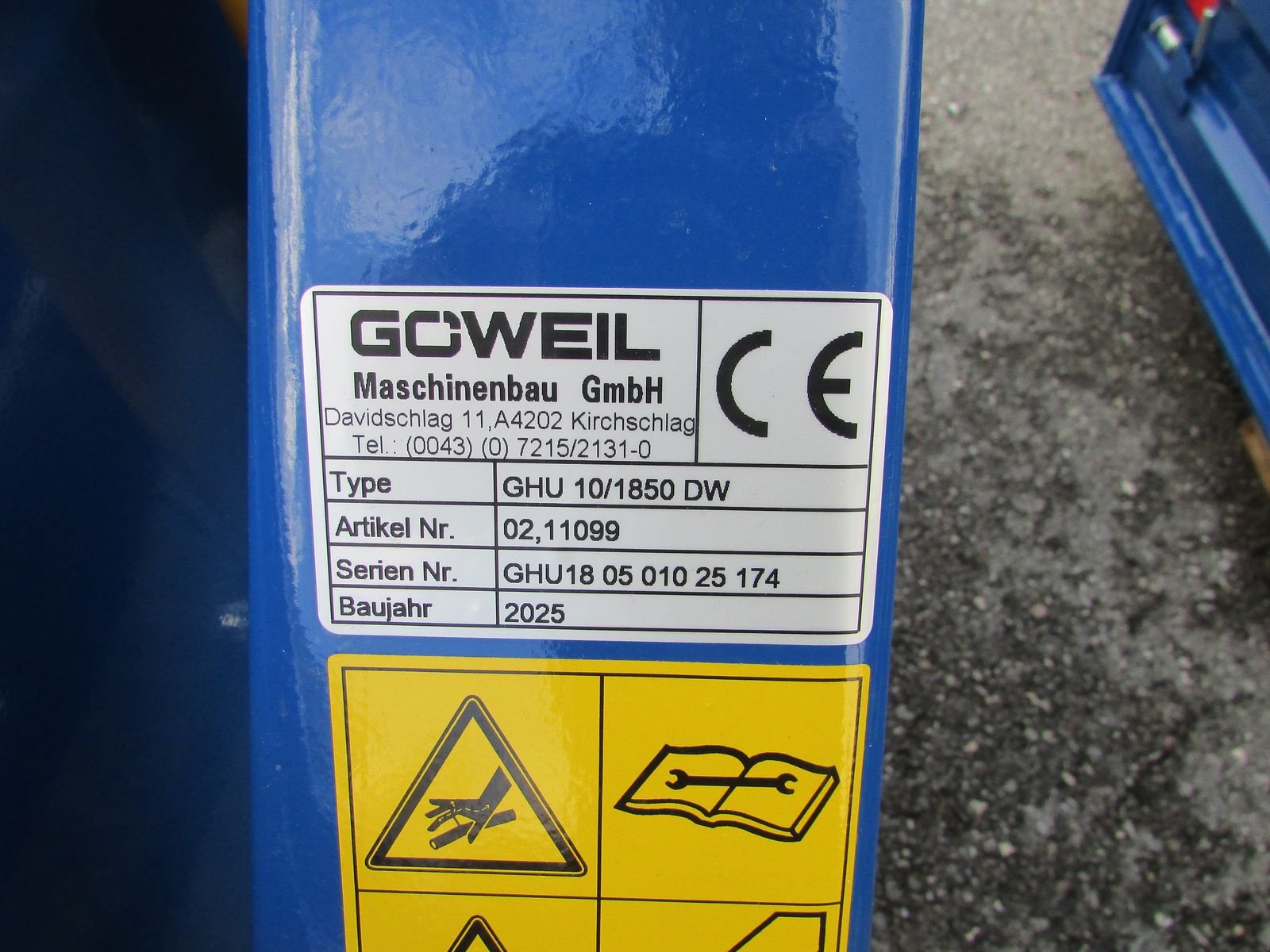 Ladeschaufel typu Göweil GHU 10/1850 DW, Gebrauchtmaschine v Saxen (Obrázek 9)