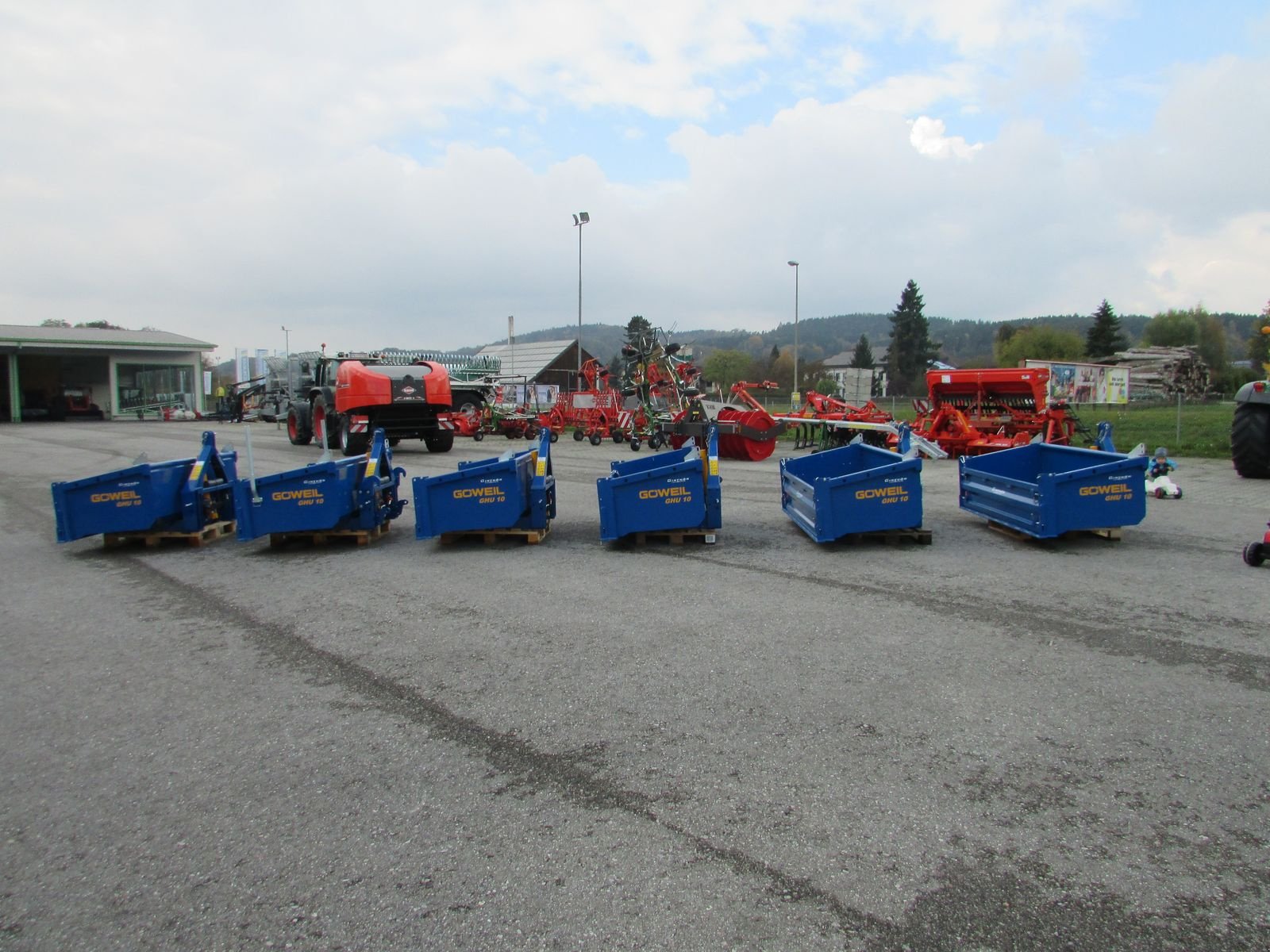 Ladeschaufel typu Göweil GHU 10/1850 DW, Gebrauchtmaschine v Saxen (Obrázek 7)