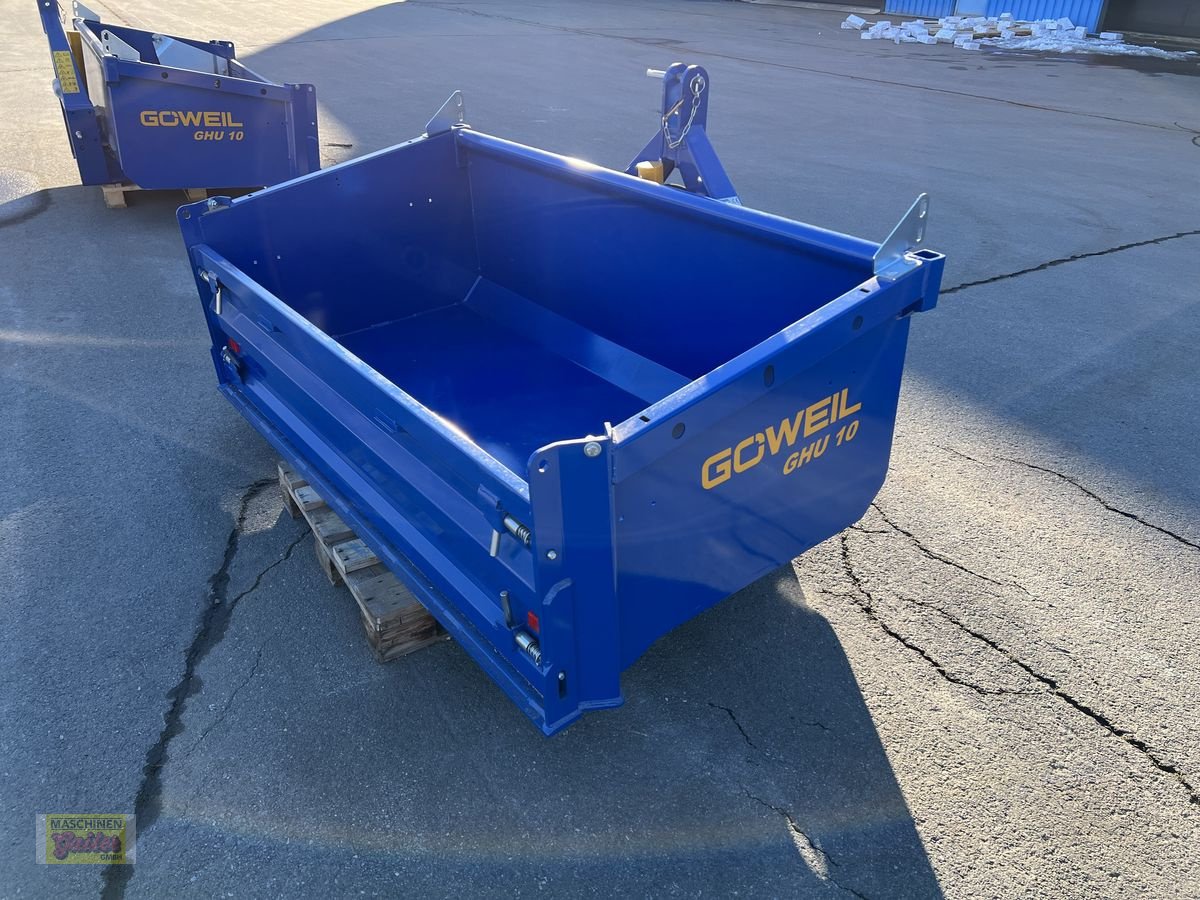 Ladeschaufel a típus Göweil GHU 10/1850 EW, Neumaschine ekkor: Kötschach (Kép 4)