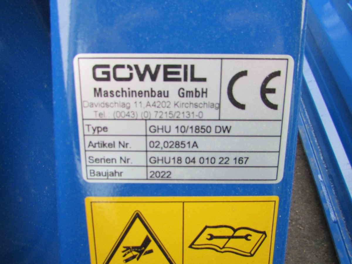 Ladeschaufel des Typs Göweil GHU 10/1850DW, Gebrauchtmaschine in Saxen (Bild 12)